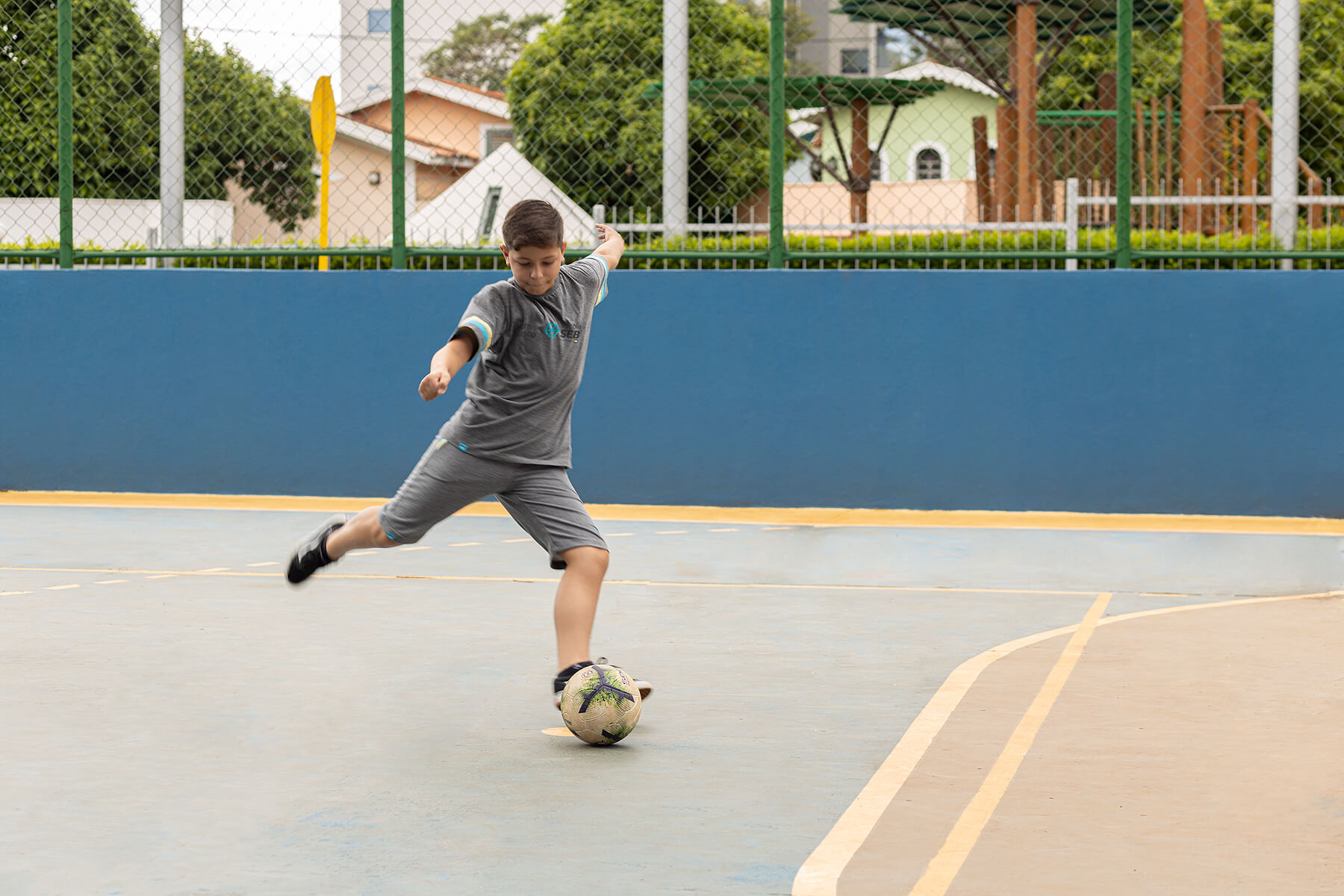 Escola SEB Dom Bosco Mercês. Curitiba - PR. Atividades complementares.