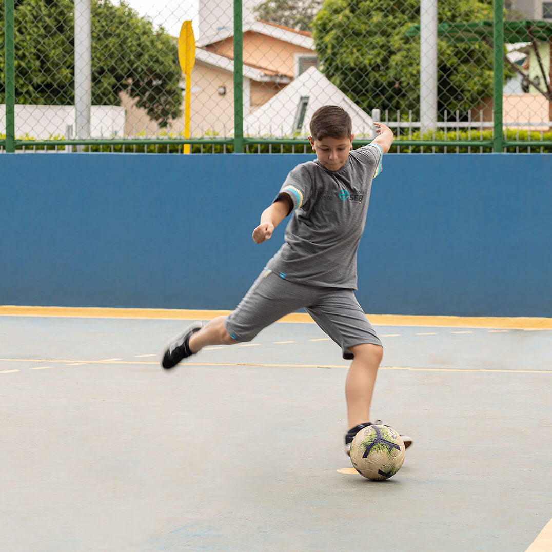 Escola SEB Dom Bosco Ahú: Educação Infantil. Curitiba - PR. Atividades complementares.