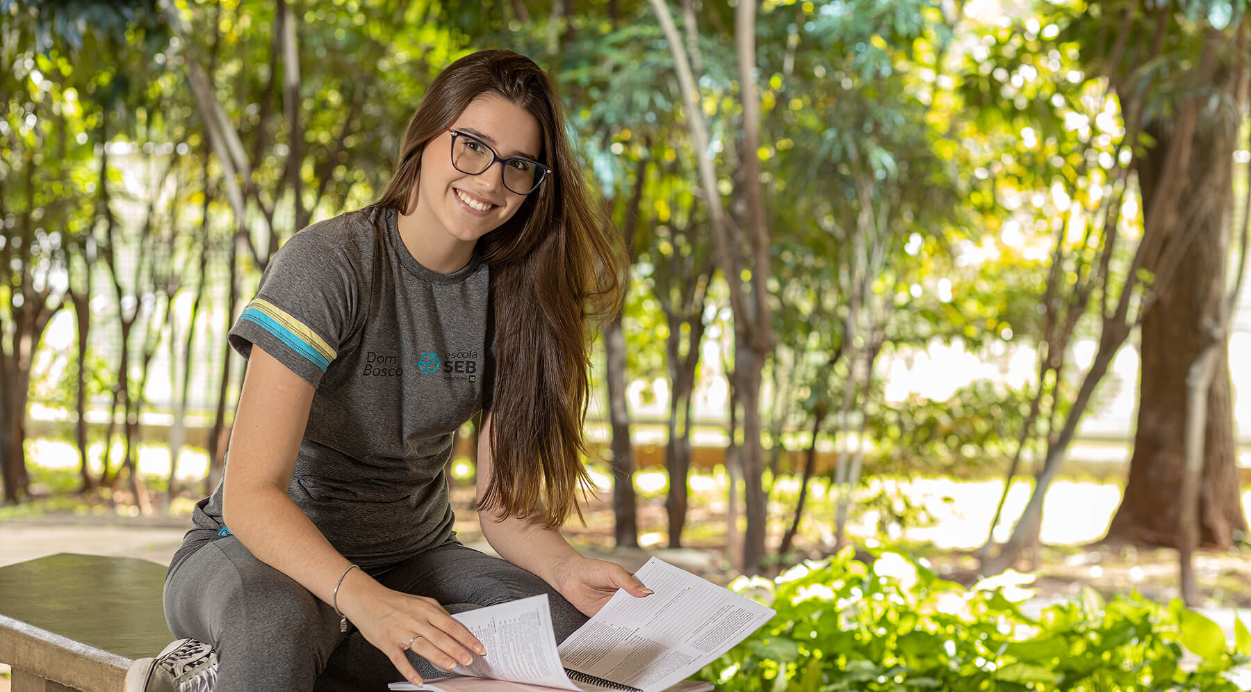 Escola SEB Dom Bosco Mercês. Curitiba - PR. Tradição aprovada.