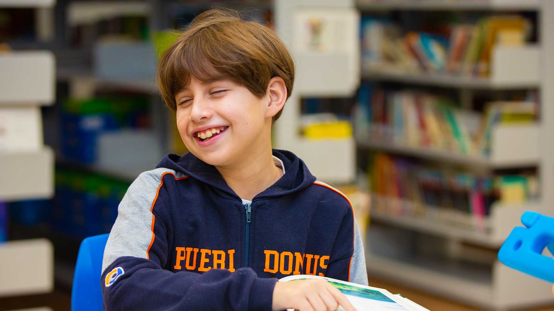 Ensino fundamental bilíngue anos iniciais em São Paulo - SP. Escola Bilíngue Pueri Domus.